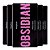 Ruby Rose - Paleta de Sombras Obsidian Precious HB2601 - 6Un - Imagem 1
