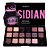 Ruby Rose - Paleta de Sombras Obsidian Precious HB2601- 12Un - Imagem 1