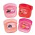 Febella - Lip Balm Frutas Potinho Hidratante LB7017 - 24 Und - Imagem 2