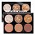 SP Colors - Paleta Iluminador Bronzer Contorno SP348 - UNIT - Imagem 1