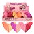 Sarah's - Lip Balm Heart 2in1 6 cores S8168 - 12 Und - Imagem 1