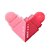 Sarah's - Lip Balm Heart 2in1 6 cores S8168 - 12 Und - Imagem 3