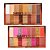 Sarah's - Paleta de Sombras S6170 A e B - 6 Und - Imagem 1