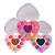 Labranche - Paleta de Sombras Coracao L2147 - 12 Und - Imagem 2
