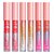 Mia Make - Lip Gloss Arco Iris 3 modelos MM079 - 3 Und - Imagem 2