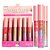 Mia Make - Lip Gloss Arco Iris 3 modelos MM079 - 24 Und - Imagem 1