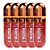 Jasmyne - Gloss Labial Cor 8 JS011308 - 6 Und - Imagem 1