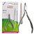 Miss France - Kit Alicate e Lixa Inox MF0410 - Imagem 1