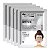 Max Love - Mascara Facial Peel Off Detox - 10 Und - Imagem 1