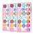 Dapop - Paleta de Sombras Coloridas 21 Cores MK1436 - 12 Und - Imagem 6
