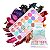 Dapop - Paleta de Sombras Coloridas 21 Cores MK1436 - 12 Und - Imagem 1