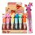 Lua e Neve - Lip Gloss Unicornio Fofo LN07002 -6 Und - Imagem 4
