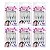 Miss France - Unhas Posticas Para Pes MF0663 - 12 Und - Imagem 5