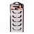 Sabrina Sato - Cilios Posticos 5D SS3425 - 5 Pares - Imagem 1