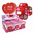 Hello Beauty - Kit de Maquiagem Teen Coração HB298 - Imagem 5