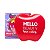 Hello Beauty - Kit de Maquiagem Teen Maça HB645 - 12 Unid - Imagem 4