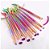 Hello Mini - Kit com 10 Pinceis Sereia BKT505 - 12 Kits - Imagem 5