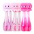 Pink 21 - Lip Gloss Aqua Polvo CS3654 - 6 Und - Imagem 1