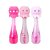 Pink 21 - Lip Gloss Aqua Polvo CS3654 - 24 Und - Imagem 7
