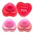 Pink 21 - Lip Balm Coração Hearts Magic CS4611 - 6 Und - Imagem 4