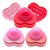 Pink 21 - Lip Balm Coração Hearts Magic CS4611 - 6 Und - Imagem 2
