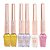 Pink 21 - Delineador Colorido Glitter CS3951 - 6 Und - Imagem 1
