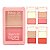 Pink 21 - Blush e Iluminador Forever Glow CS3643 - 24 Und - Imagem 3