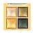 Pink 21 - Paleta de Sombras Glow Me Brilho CS3996 - 4 Und - Imagem 3