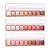 Vivai - Paleta de Sombras Baked Cristal 4109 - 6 Und - Imagem 2