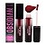 Ruby Rose - Batom Liquido Creme Lip Obsidian Vegano 1 a 6 - Imagem 8