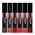 Ruby Rose - Batom Liquido Creme Lip Obsidian Vegano 1 a 6 - Imagem 2