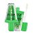 Vivai - Lip Gloss Maça Verde e Aloe Vera 3264 - 36 Und - Imagem 4