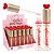 Febella - Lip Gloss Magic Gold Coração LG40525 - 24 Und - Imagem 1