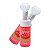 Super Poderes - Mousse Facial Morango Coracao SP900 - 6 Und - Imagem 3