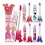 Lua e Neve - Lip Gloss 24K Gold Espelhado LN02434 - 24 Und - Imagem 2