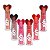 Vivai - Batom Liquido Matte Love Coracao 3246 - 6 Und - Imagem 4