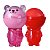 Vivai - Duo Lip Balm e Lip Gloss Teddy 3206 - 24 Und - Imagem 3