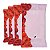 Fenzza- Lenco Demaquilante Hibisco e Framboesa FZ50027- 12Un - Imagem 1