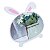 Hello Mini - Espelho para Mesa Coelho SH8829 - 3 Und - Imagem 2