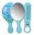 Espelho Fofo com Pente Raquete BSH5113 - 12 Und - Imagem 1