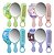Espelho Fofo com Pente Raquete BSH5113 - 12 Und - Imagem 2