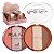 Febella - Kit Multi Face Blush Contorno e Iluminador - 12 Un - Imagem 1