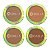 Dalla - Po Compacto Vegano Tons Medios DL0886 - Box C/24 und - Imagem 2