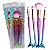 Pink 21 - Kit com 4 Pinceis Sereia HB87268 - 12 Kits - Imagem 3