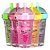 Lua e Neve - Lip Gloss Milk Shake Glow LN02270 - 6 Und - Imagem 1