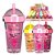 Lua e Neve - Lip Gloss Fofo Milk Shake LN02270 - 24 Und - Imagem 3