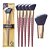 Meily's - Pincel para Blush MP13L - 6 Und - Imagem 1