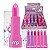 Maria Pink - Batom Infantil Unicornio MP10006 - 6 und - Imagem 3