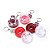 Vivai - Lip Balm Hidratante Teen Chaveiro Splash - 4 Und - Imagem 4