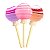 Pink 21 - Lip Gloss com Brilho Pirulito Teen CS4795 - 6 Und - Imagem 2